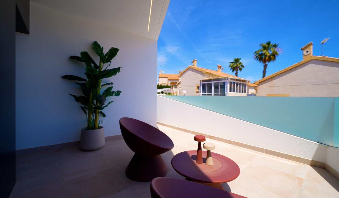 Nieuwbouw Woningen - Vrijstaande villa - Orihuela Costa - Los Altos