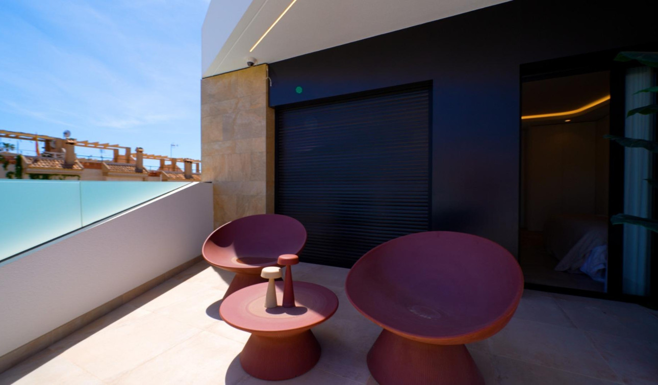 Nieuwbouw Woningen - Vrijstaande villa - Orihuela Costa - Los Altos