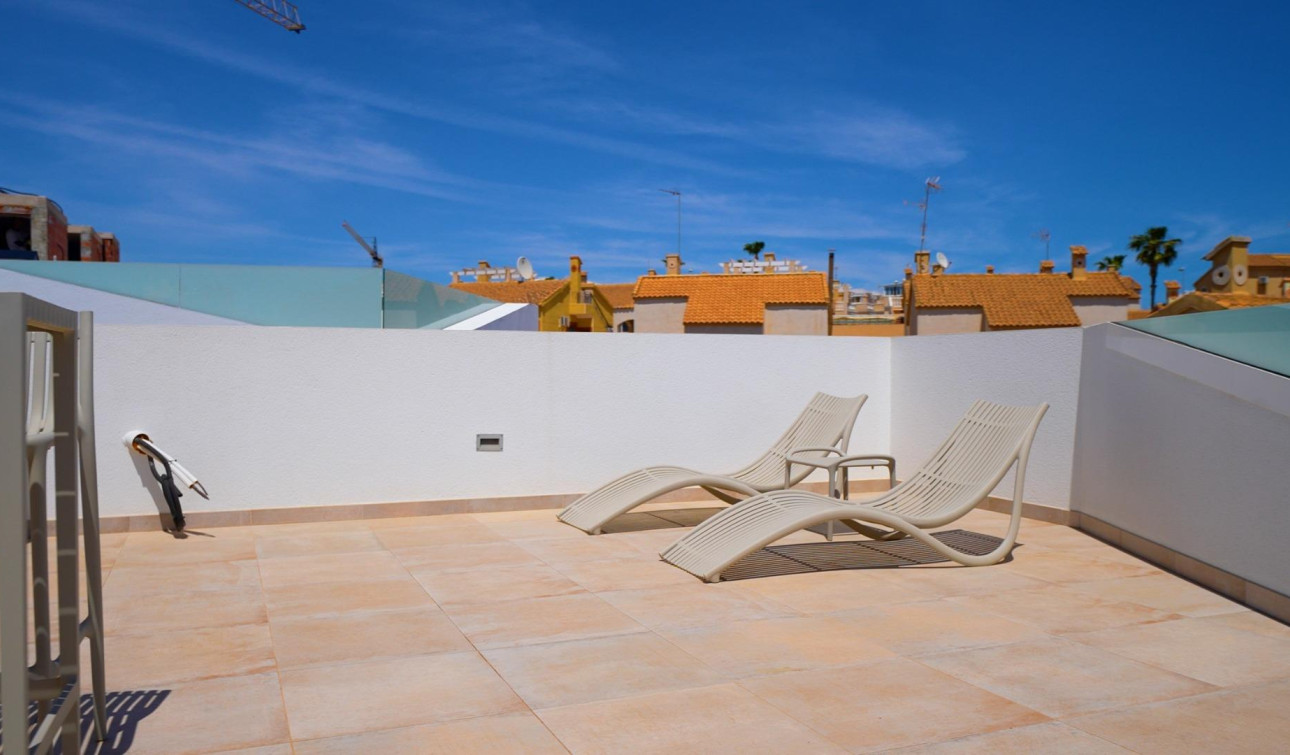 Nieuwbouw Woningen - Vrijstaande villa - Orihuela Costa - Los Altos