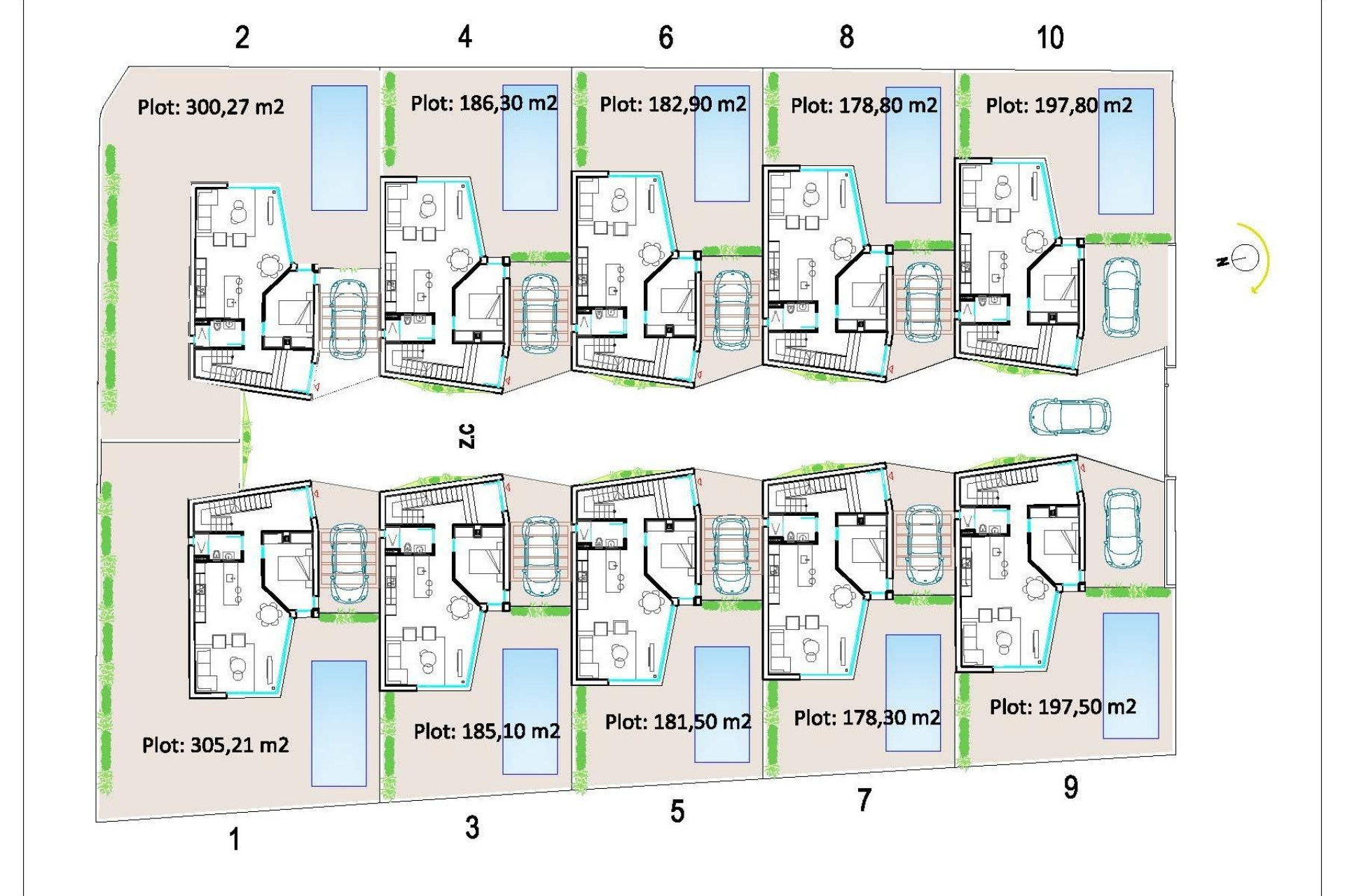 Nieuwbouw Woningen - Vrijstaande villa - Orihuela Costa - Los Altos