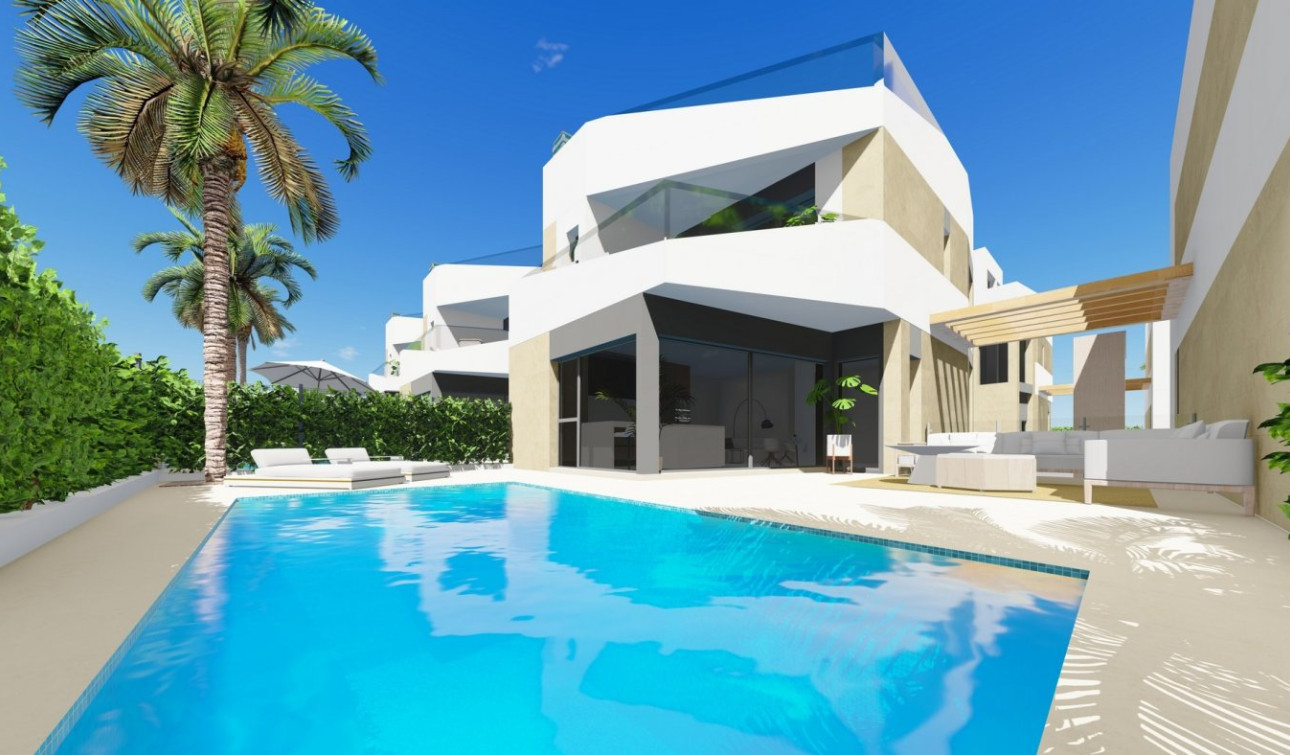 Nieuwbouw Woningen - Vrijstaande villa - Orihuela Costa - Los Altos