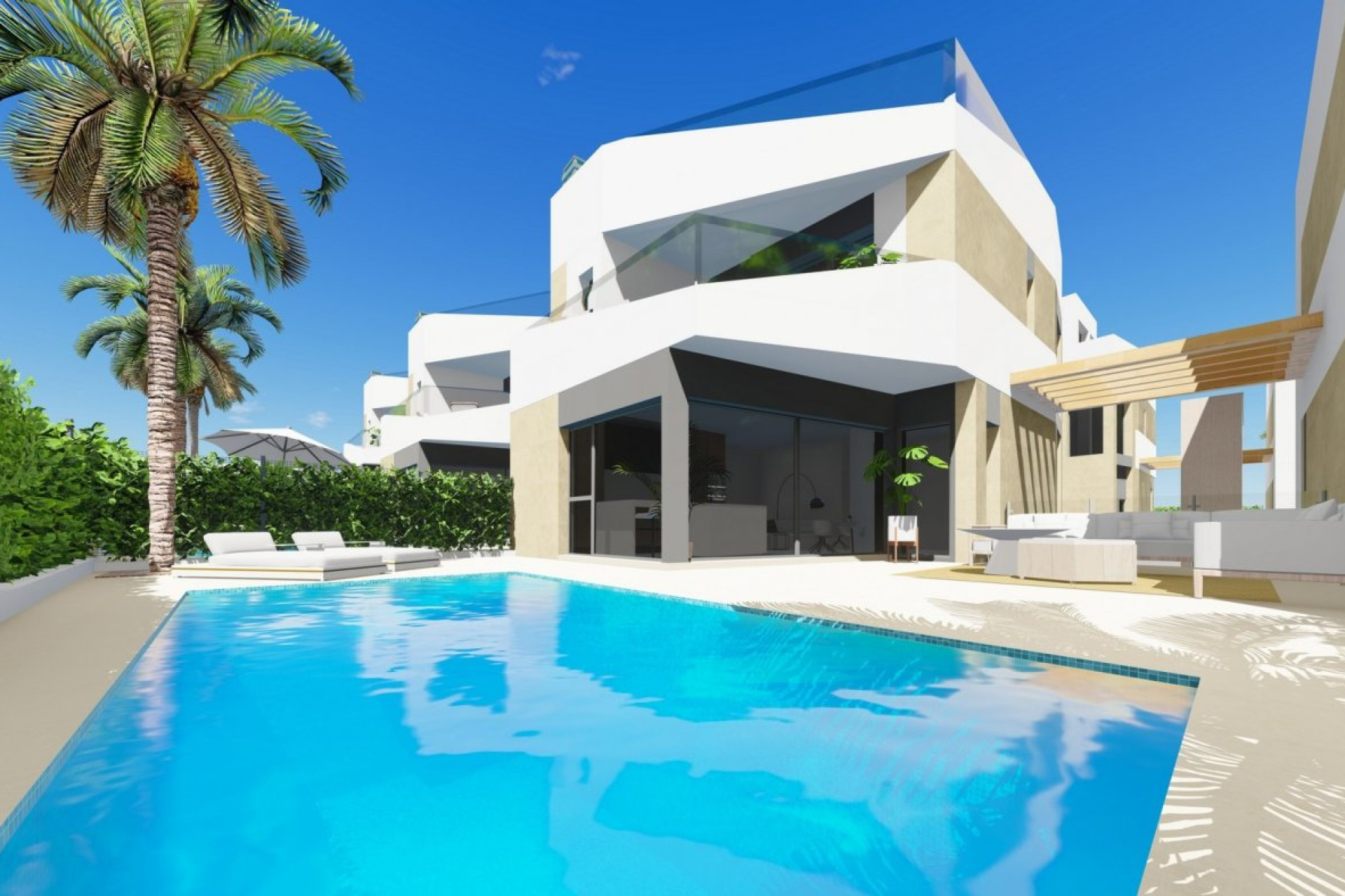 Nieuwbouw Woningen - Vrijstaande villa - Orihuela Costa - Los Altos