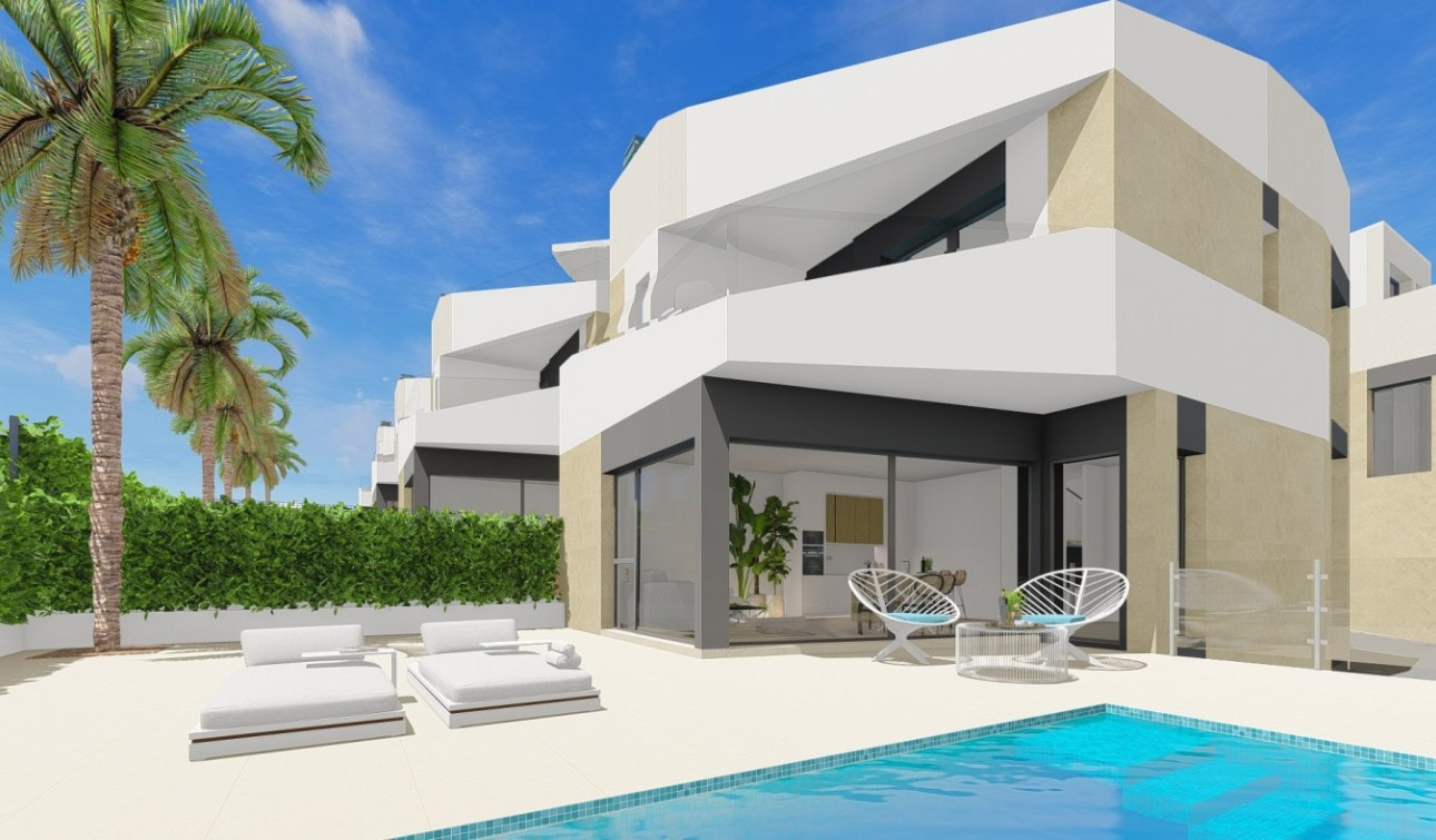 Nieuwbouw Woningen - Vrijstaande villa - Orihuela Costa - Los Altos