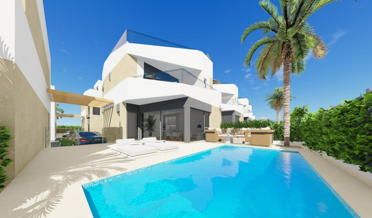 Nieuwbouw Woningen - Vrijstaande villa - Orihuela Costa - Los Altos