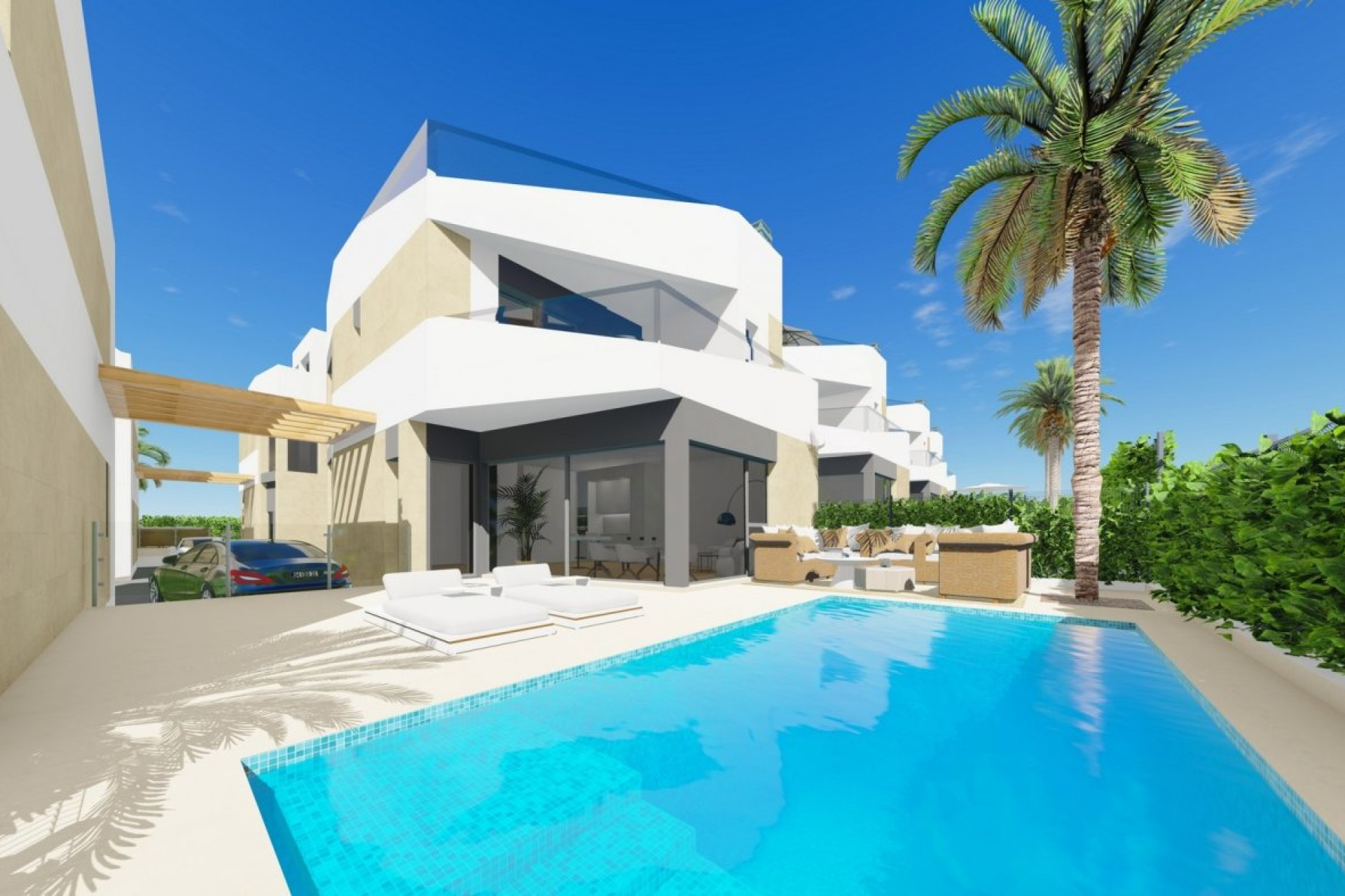 Nieuwbouw Woningen - Vrijstaande villa - Orihuela Costa - Los Altos