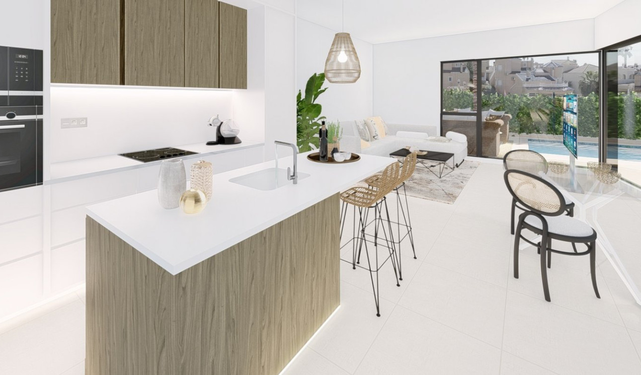 Nieuwbouw Woningen - Vrijstaande villa - Orihuela Costa - Los Altos