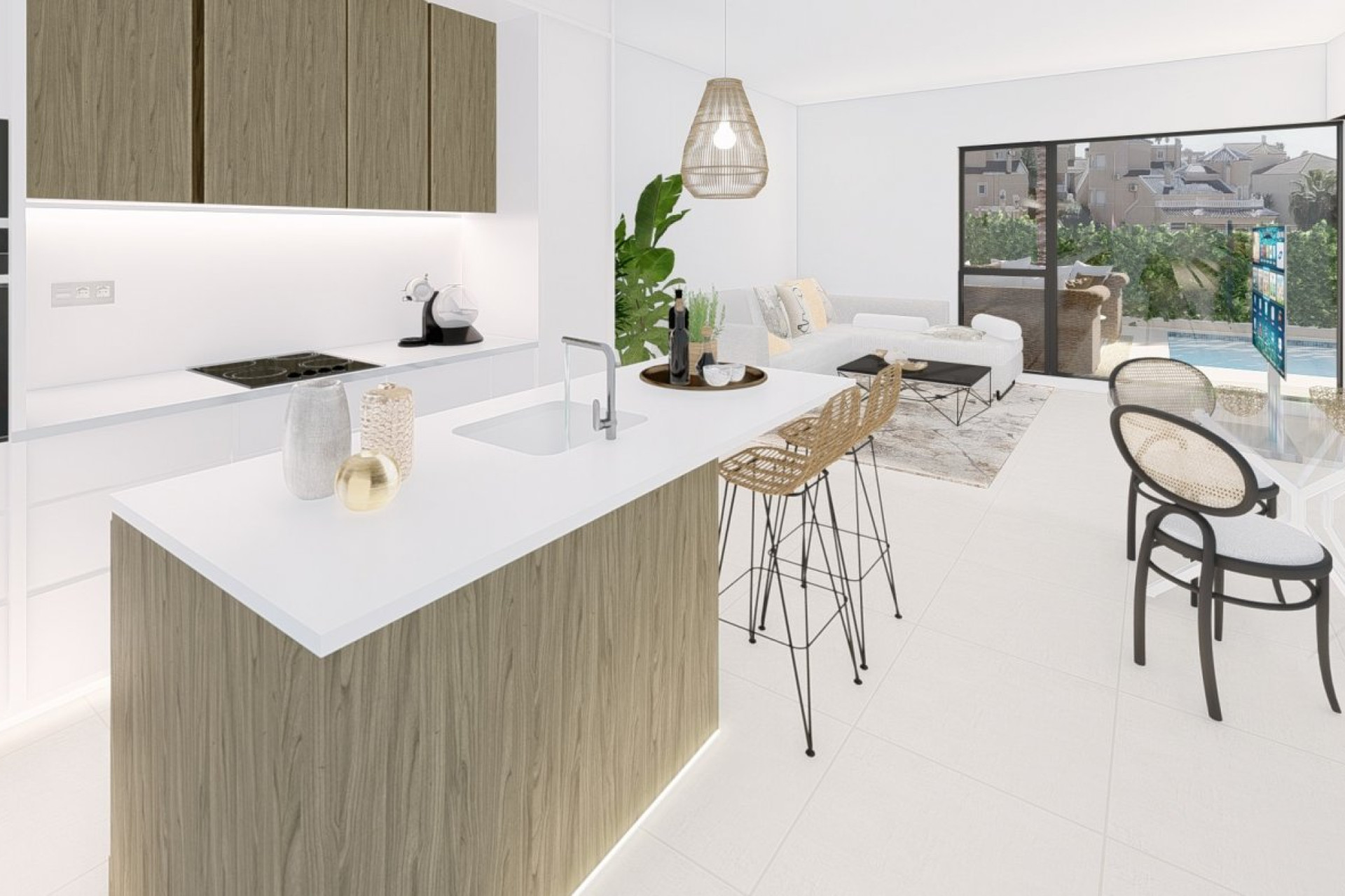 Nieuwbouw Woningen - Vrijstaande villa - Orihuela Costa - Los Altos