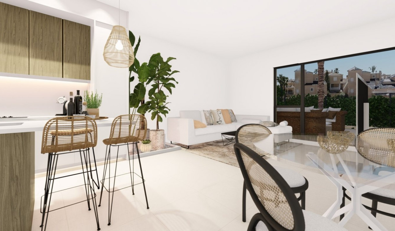 Nieuwbouw Woningen - Vrijstaande villa - Orihuela Costa - Los Altos