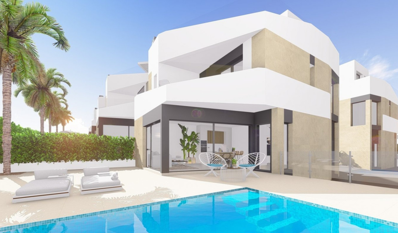 Nieuwbouw Woningen - Vrijstaande villa - Orihuela Costa - Los Altos