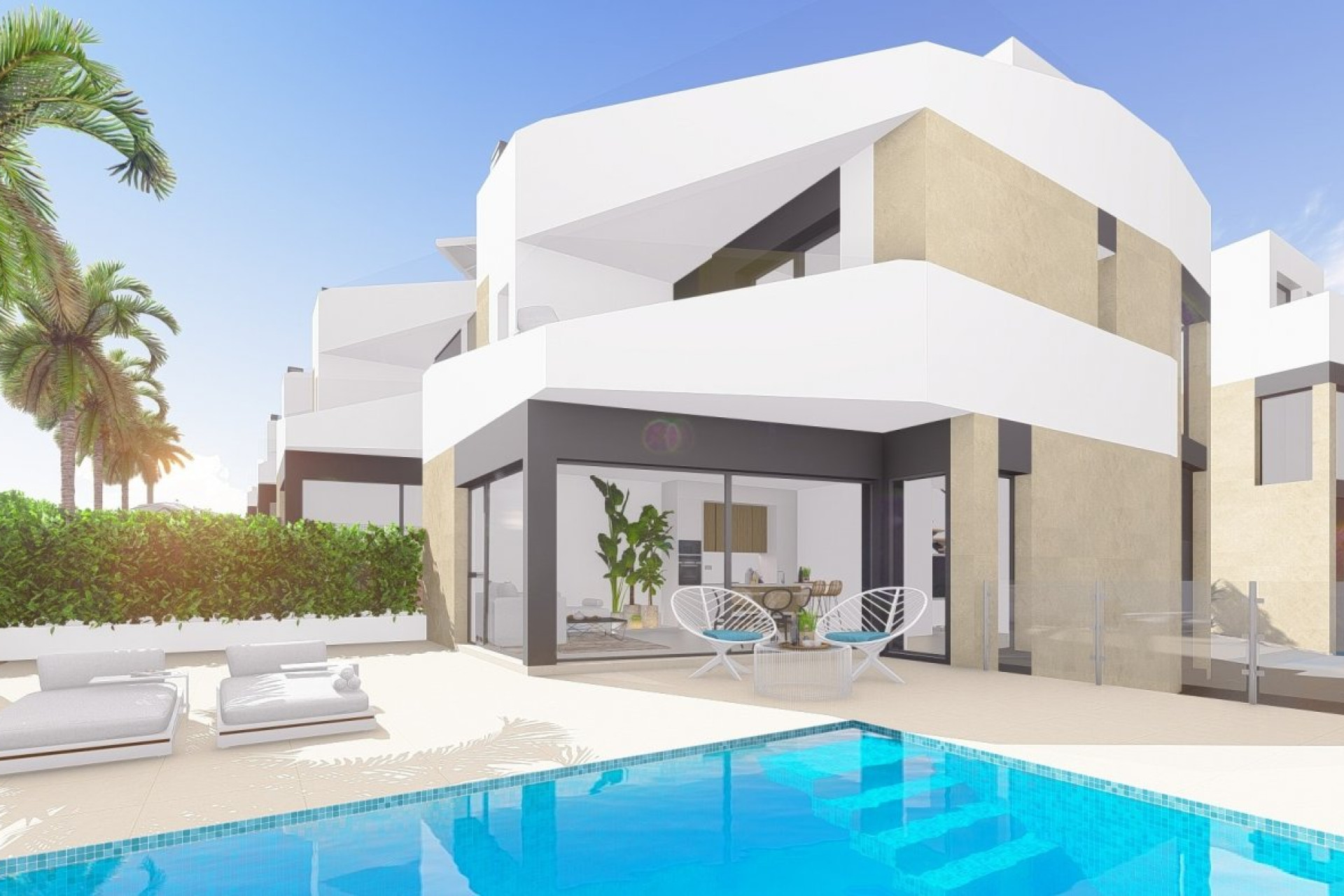 Nieuwbouw Woningen - Vrijstaande villa - Orihuela Costa - Los Altos