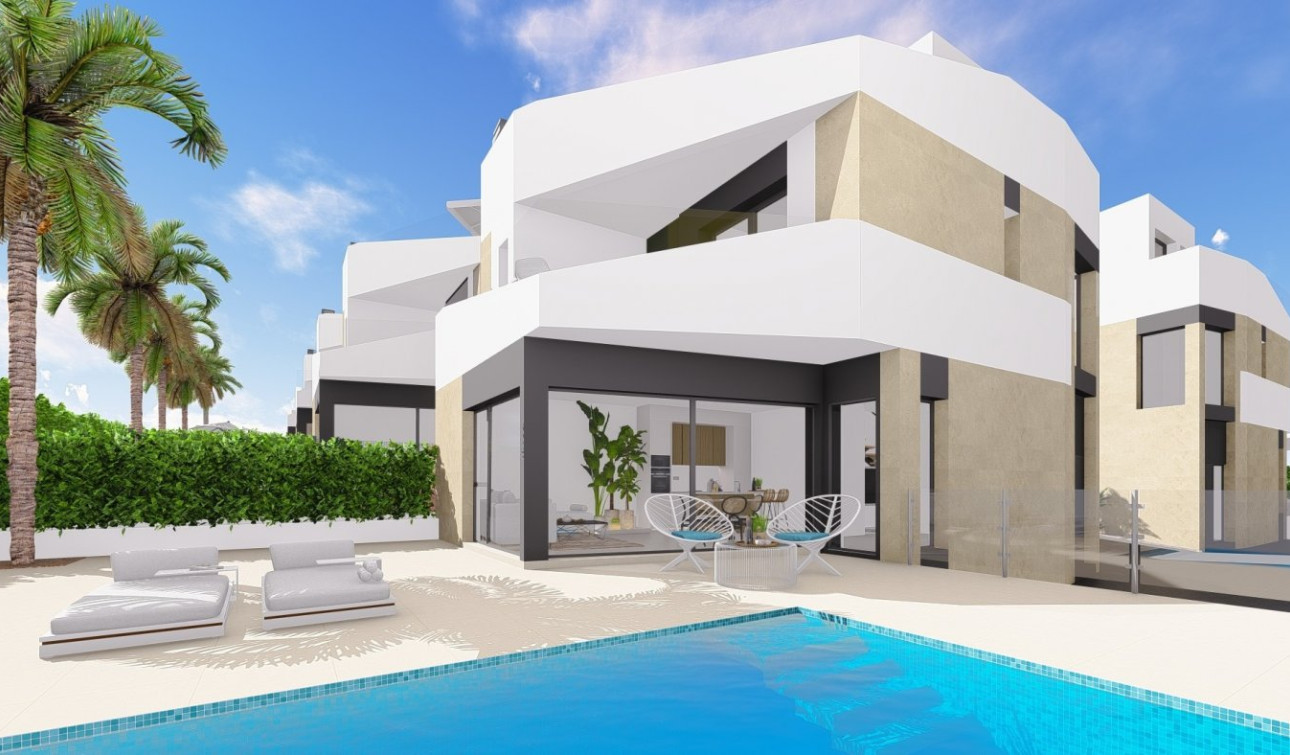 Nieuwbouw Woningen - Vrijstaande villa - Orihuela Costa - Los Altos