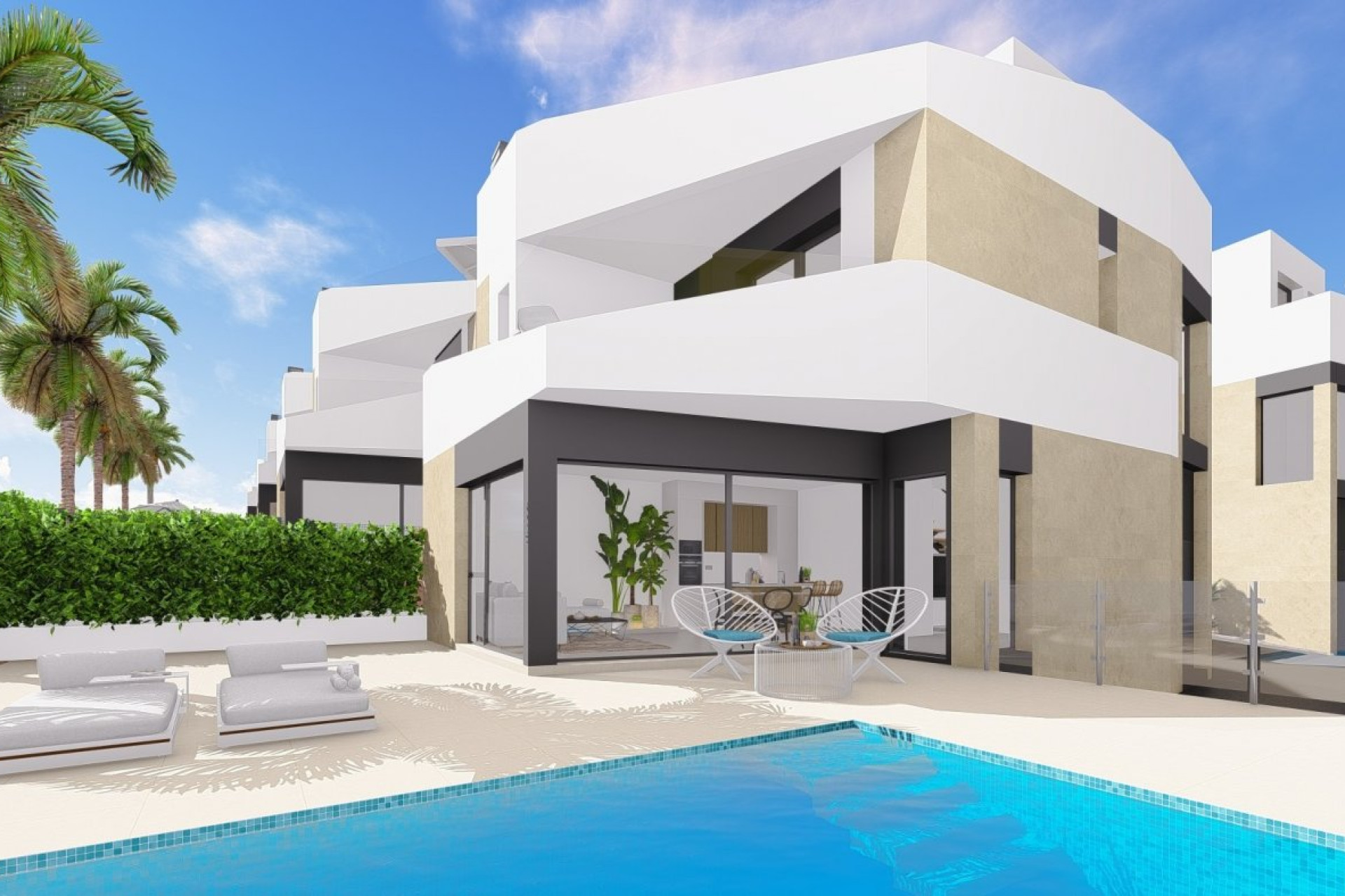 Nieuwbouw Woningen - Vrijstaande villa - Orihuela Costa - Los Altos