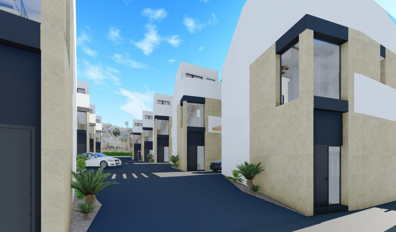 Nieuwbouw Woningen - Vrijstaande villa - Orihuela Costa - Los Altos