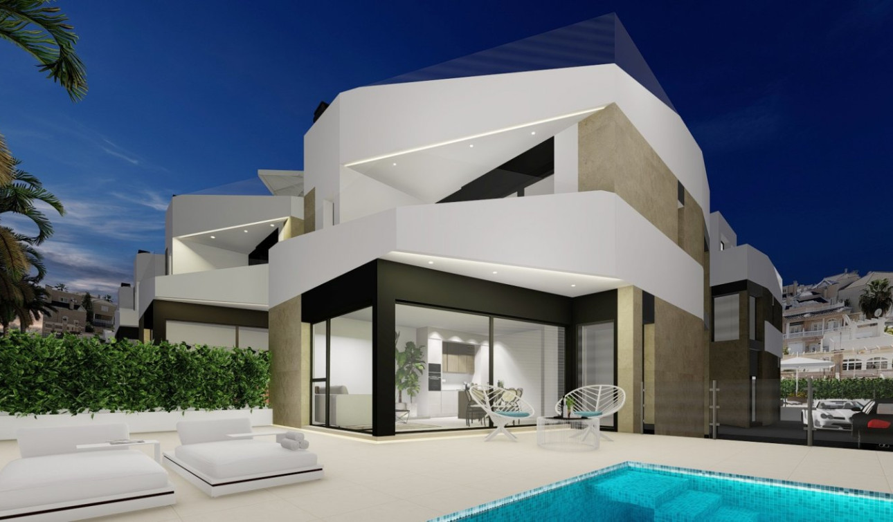 Nieuwbouw Woningen - Vrijstaande villa - Orihuela Costa - Los Altos