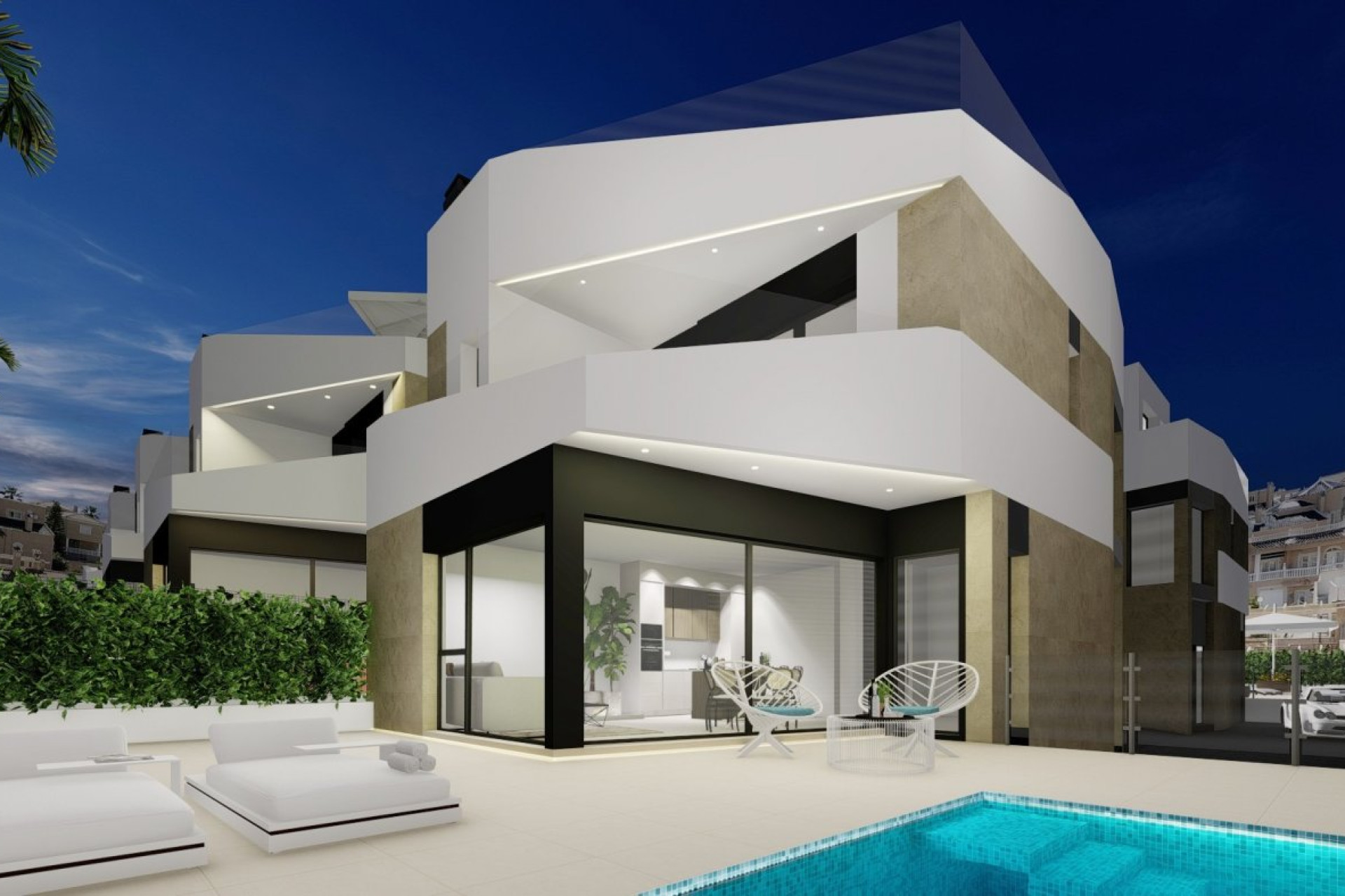 Nieuwbouw Woningen - Vrijstaande villa - Orihuela Costa - Los Altos