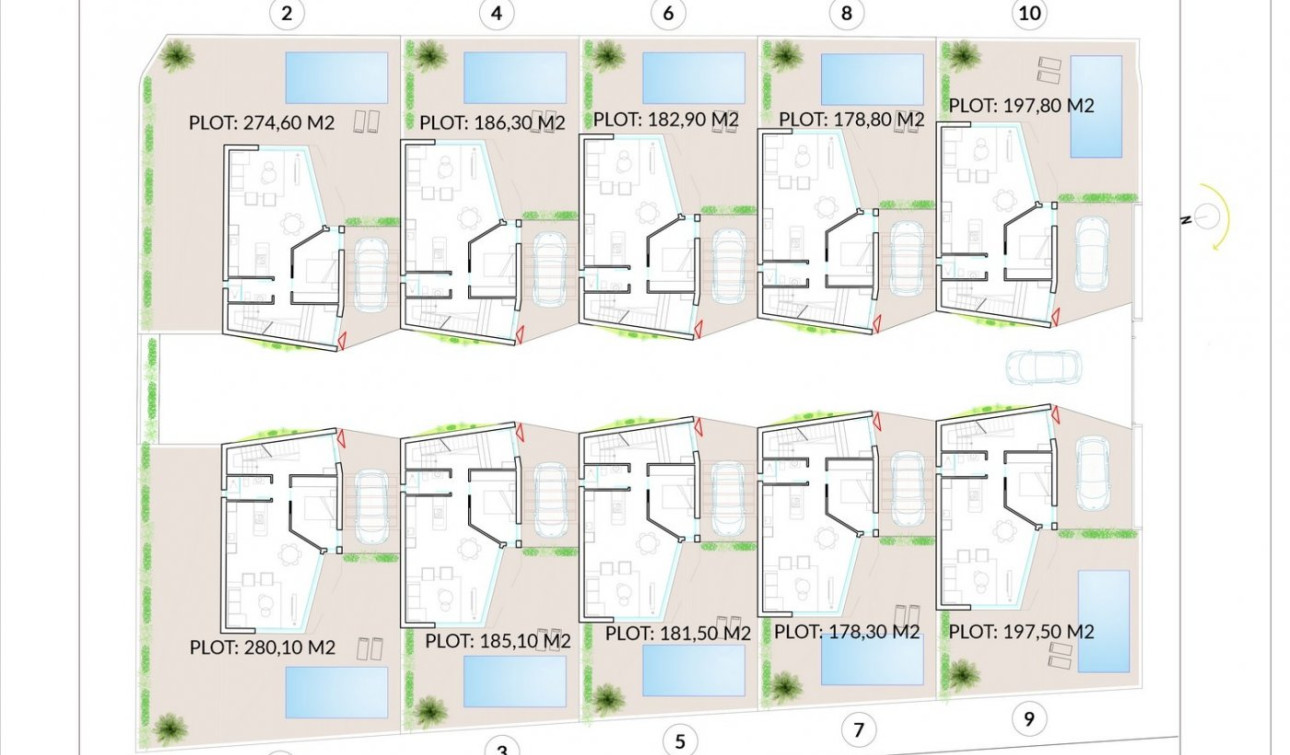 Nieuwbouw Woningen - Vrijstaande villa - Orihuela Costa - Los Altos