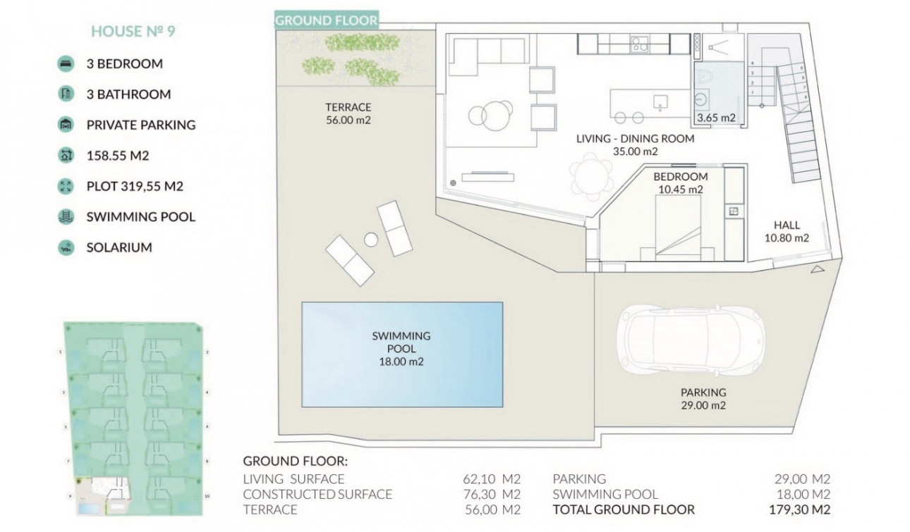 Nieuwbouw Woningen - Vrijstaande villa - Orihuela Costa - Los Altos