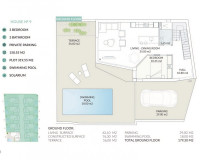 Nieuwbouw Woningen - Vrijstaande villa - Orihuela Costa - Los Altos