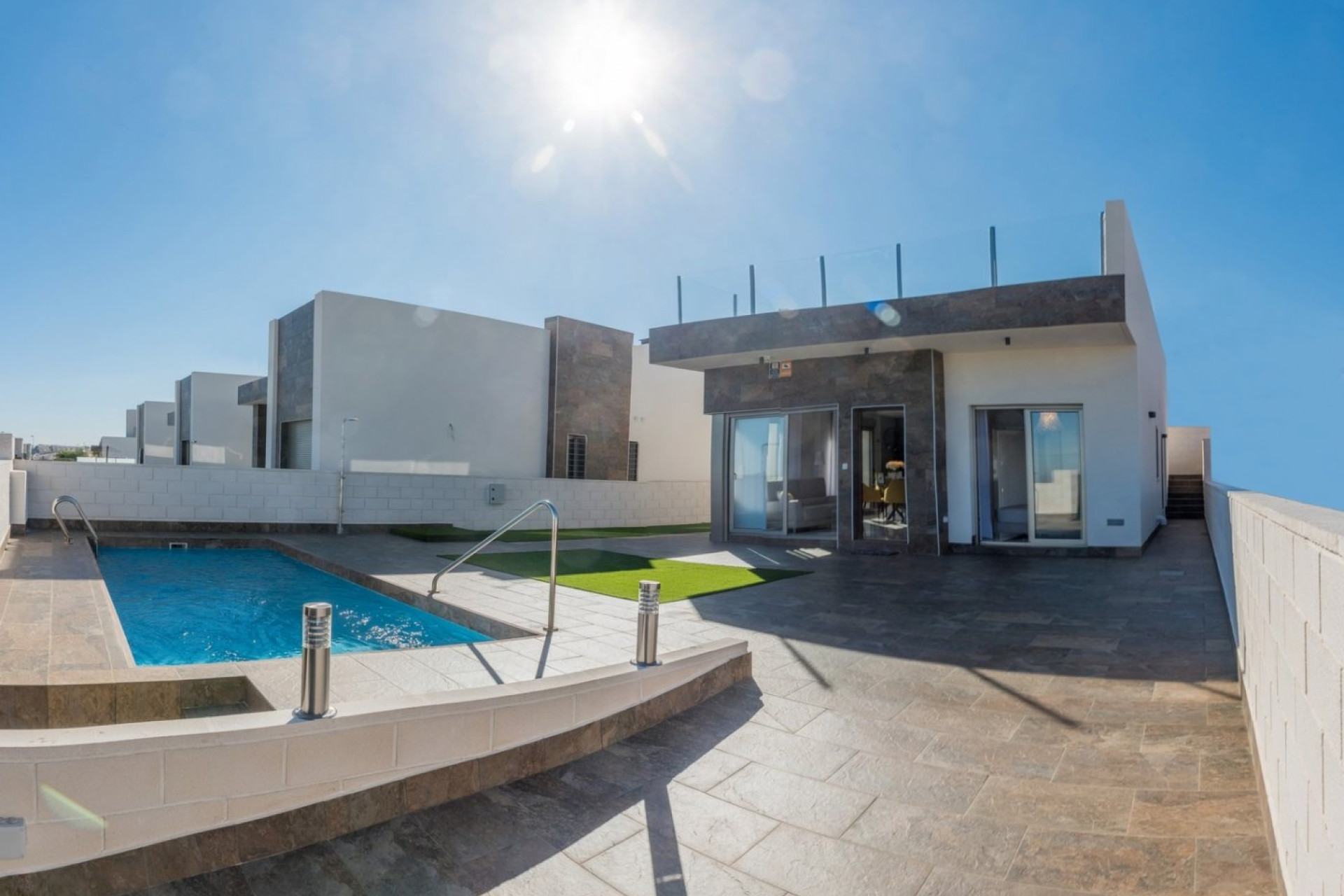 Nieuwbouw Woningen - Vrijstaande villa - Orihuela Costa - PAU 8