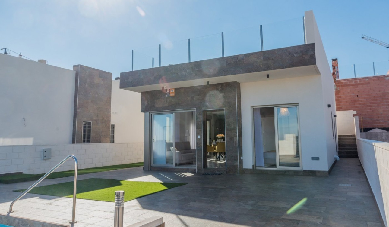 Nieuwbouw Woningen - Vrijstaande villa - Orihuela Costa - PAU 8