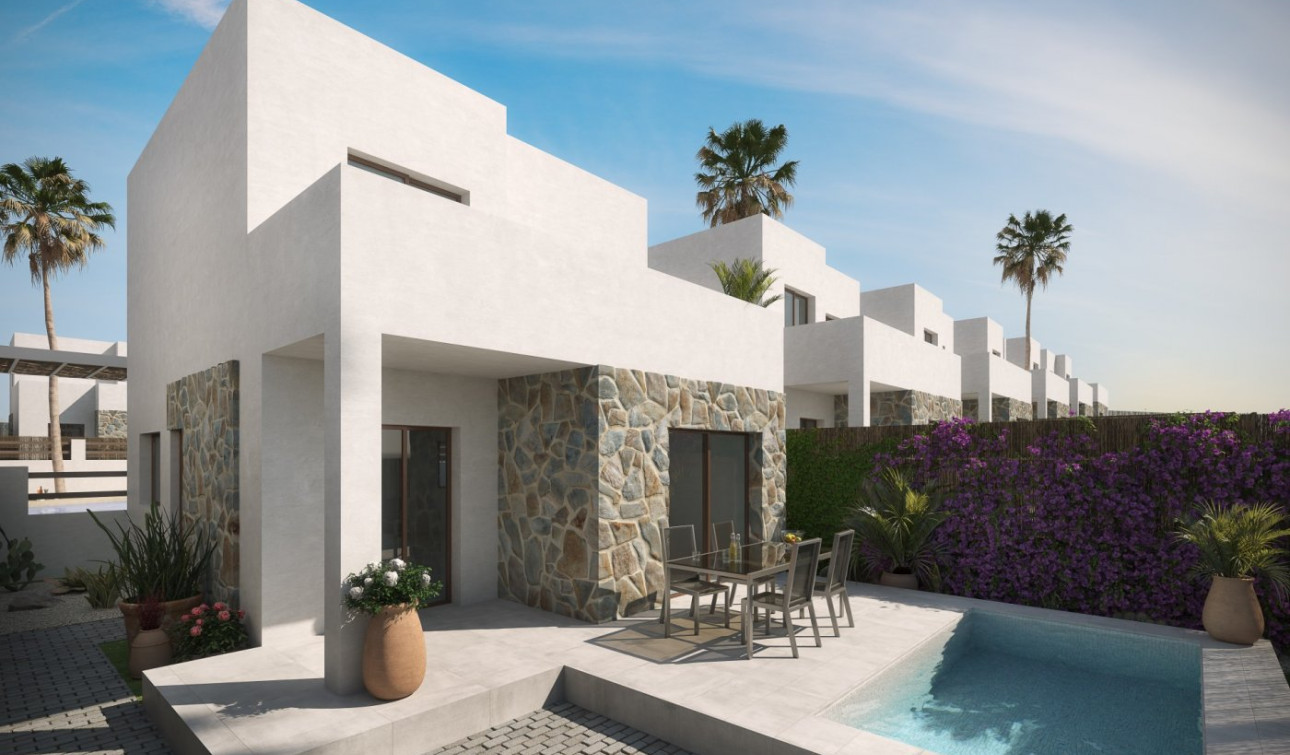 Nieuwbouw Woningen - Vrijstaande villa - Orihuela Costa - PAU 8