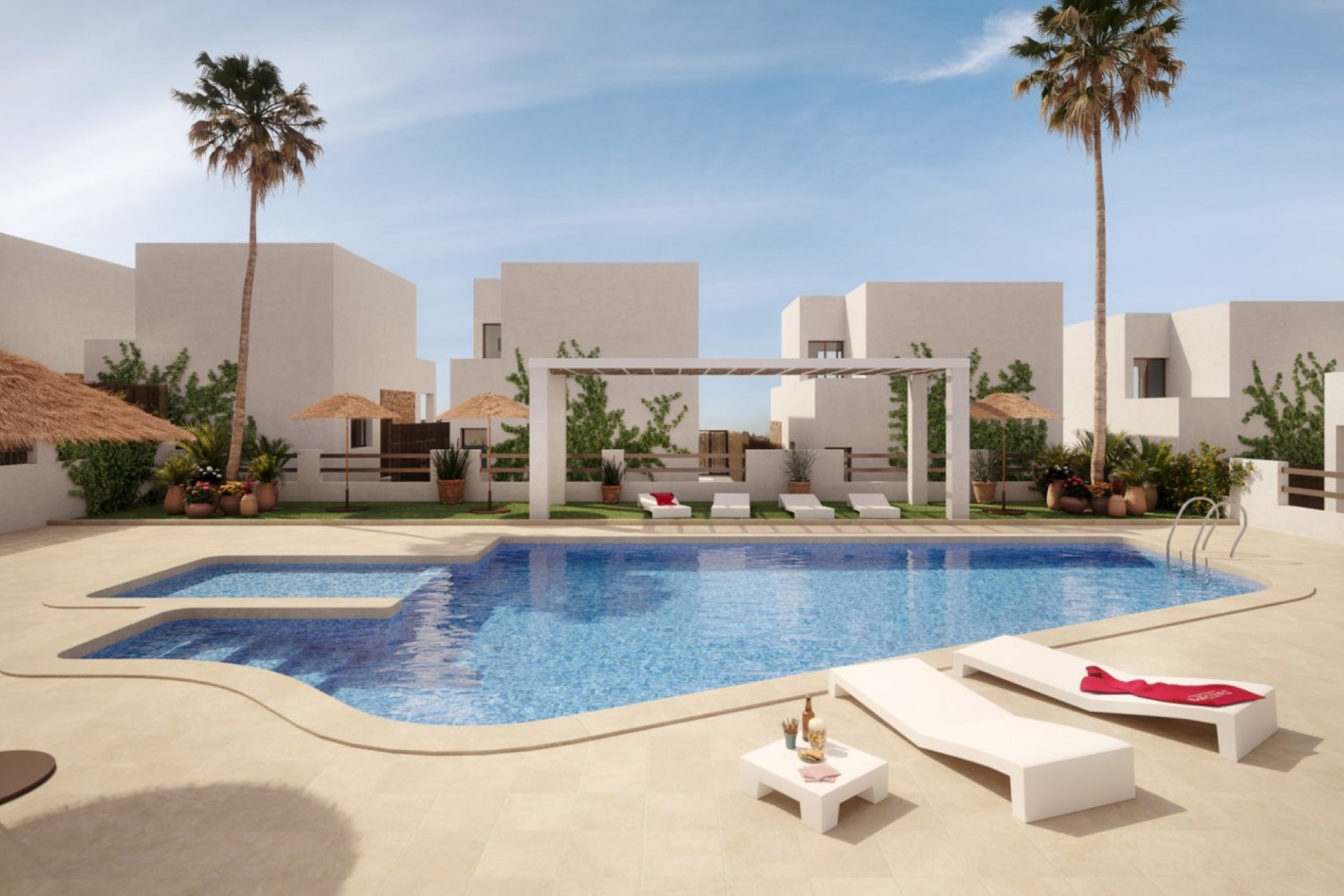 Nieuwbouw Woningen - Vrijstaande villa - Orihuela Costa - PAU 8