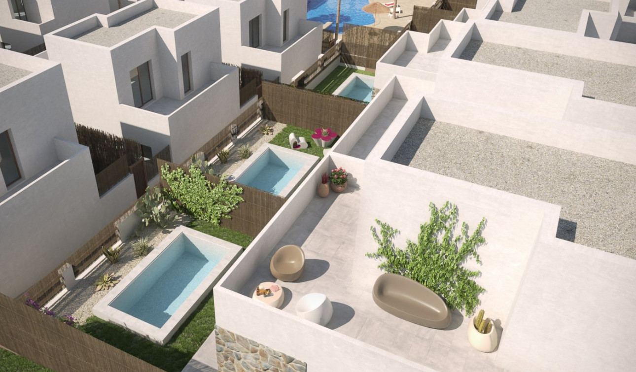 Nieuwbouw Woningen - Vrijstaande villa - Orihuela Costa - PAU 8