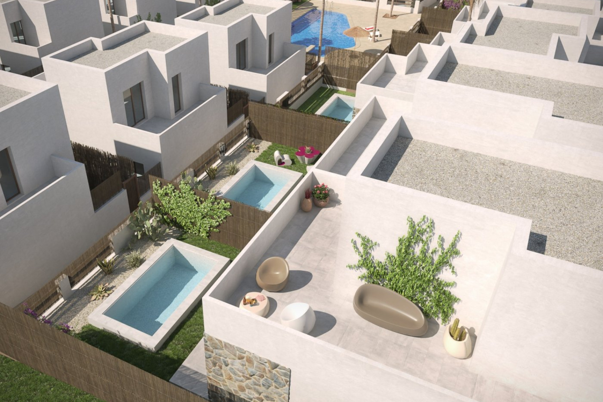 Nieuwbouw Woningen - Vrijstaande villa - Orihuela Costa - PAU 8