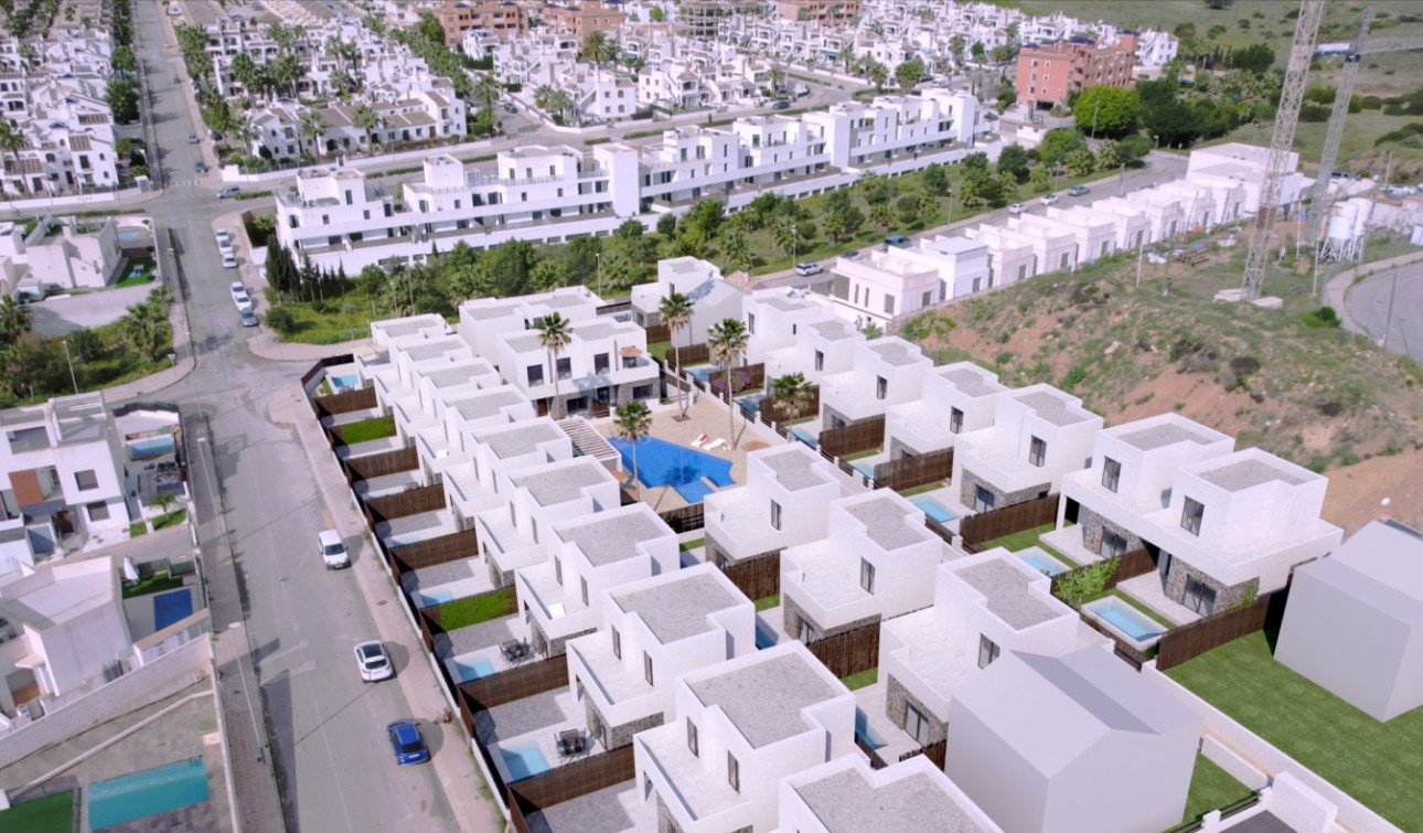 Nieuwbouw Woningen - Vrijstaande villa - Orihuela Costa - PAU 8