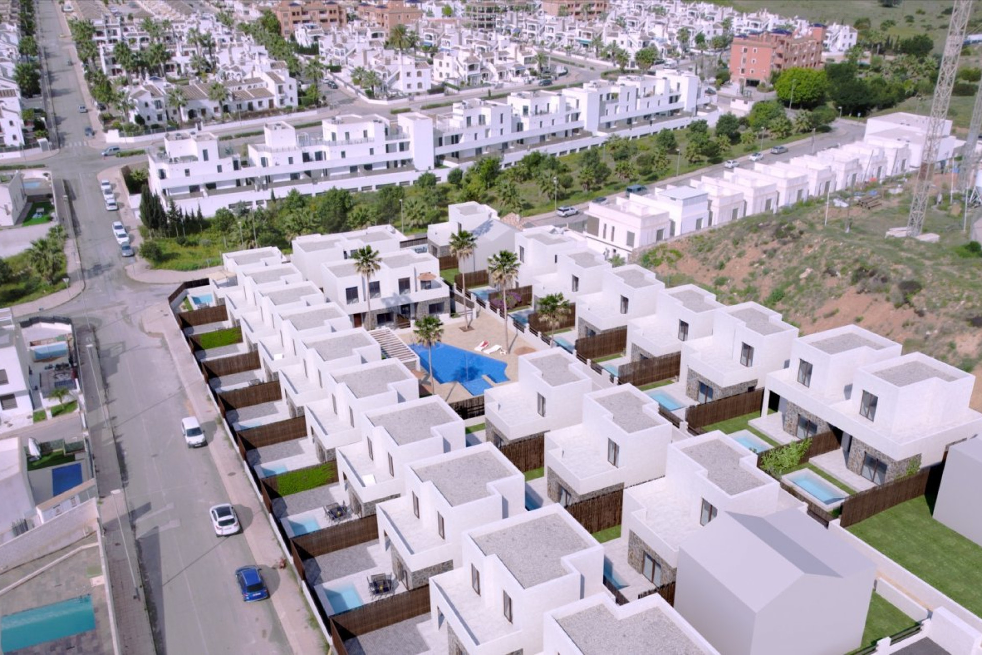 Nieuwbouw Woningen - Vrijstaande villa - Orihuela Costa - PAU 8