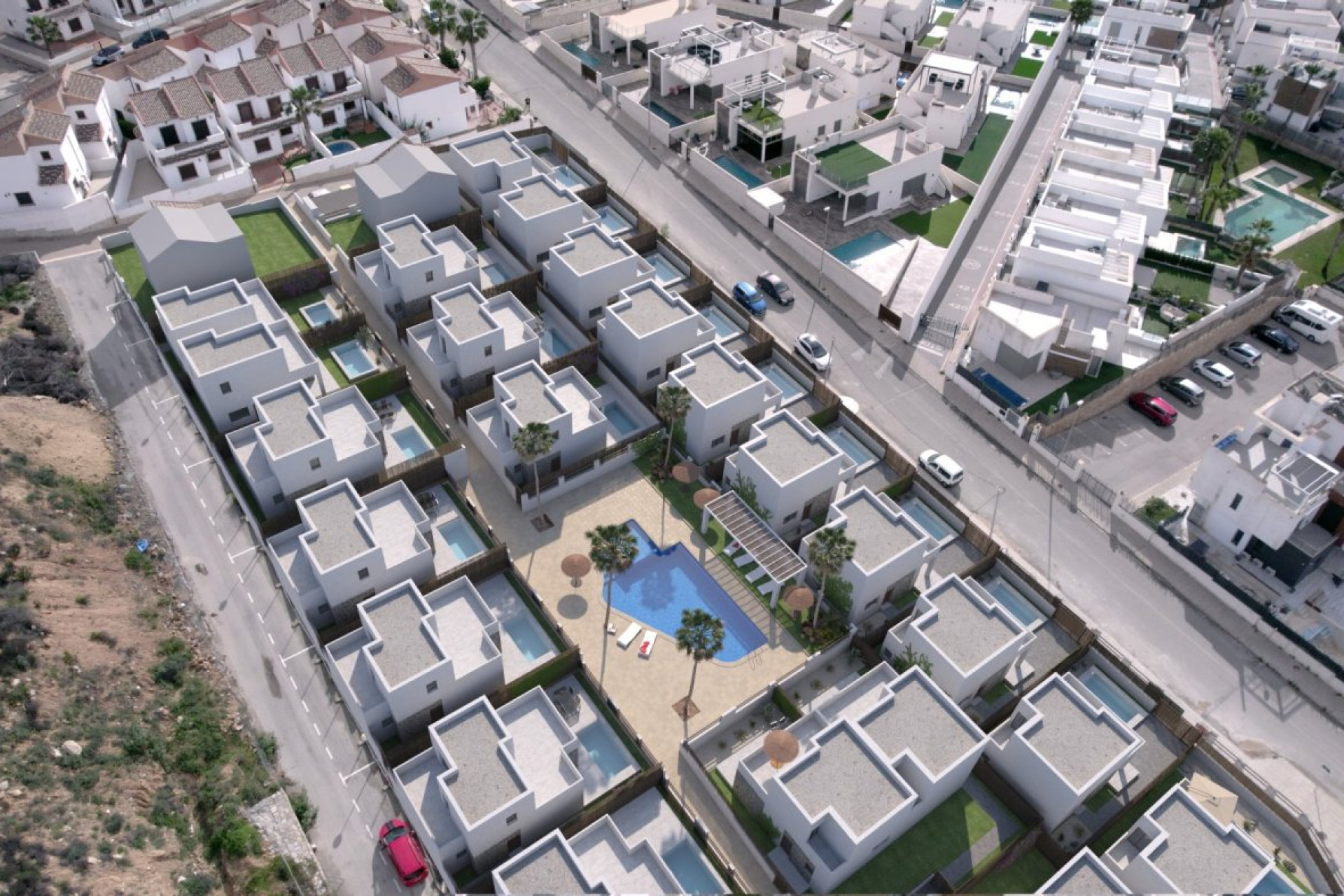 Nieuwbouw Woningen - Vrijstaande villa - Orihuela Costa - PAU 8