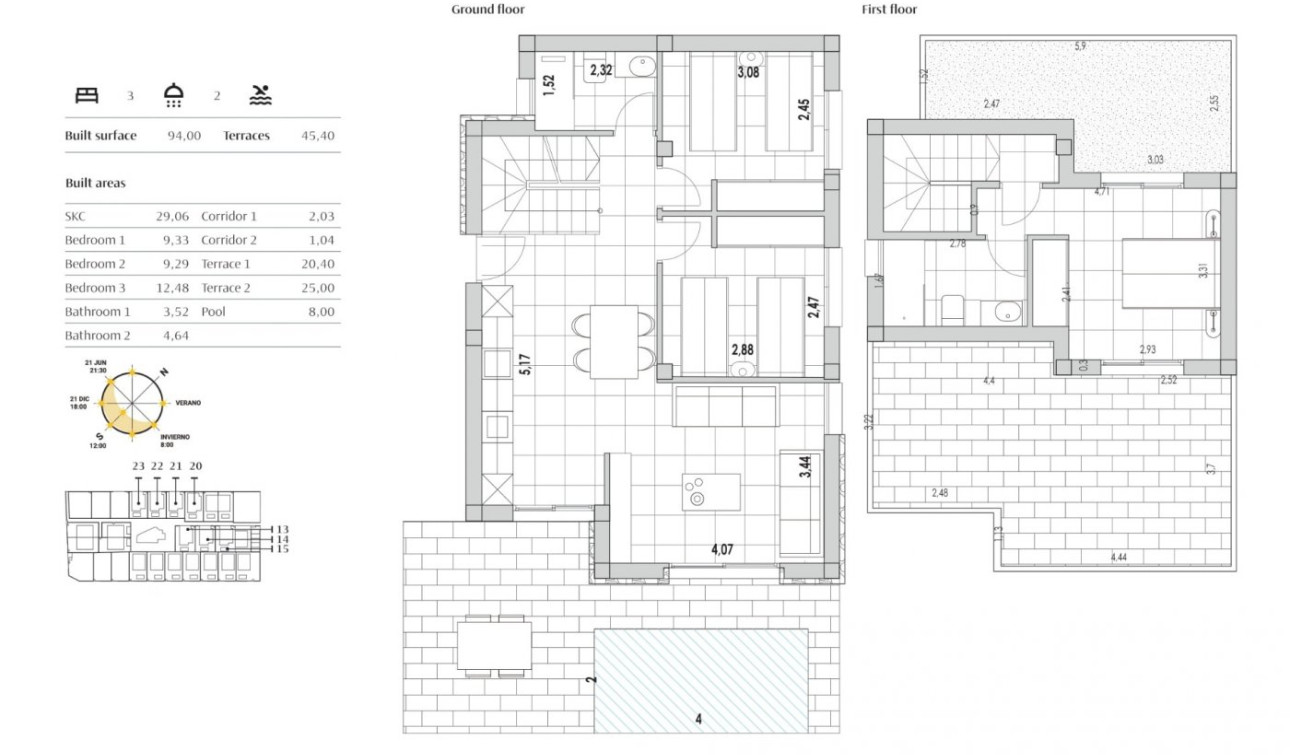 Nieuwbouw Woningen - Vrijstaande villa - Orihuela Costa - PAU 8