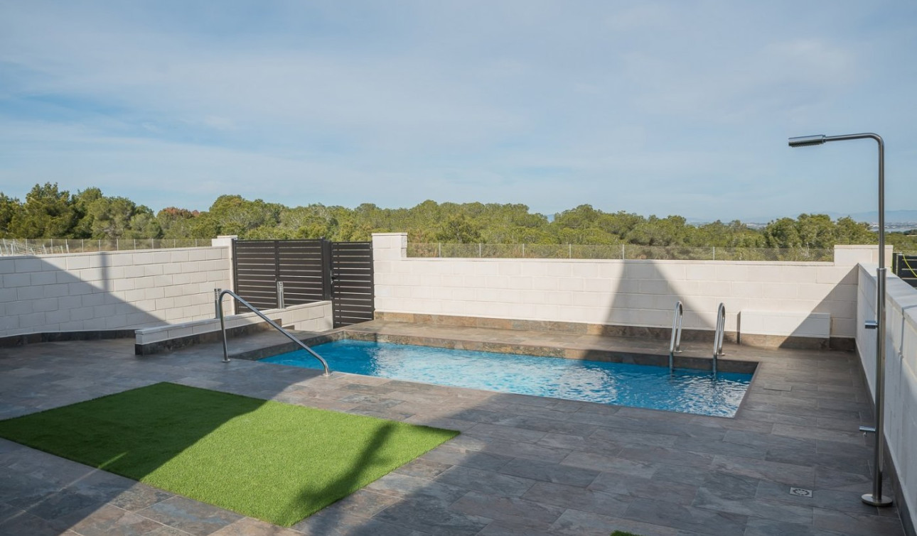 Nieuwbouw Woningen - Vrijstaande villa - Orihuela Costa - PAU 8