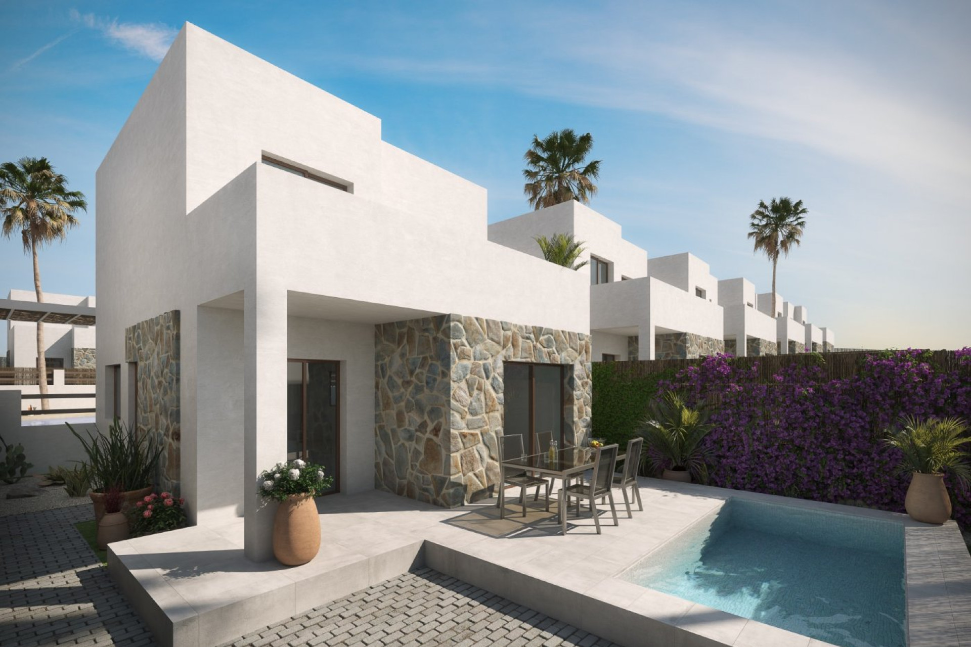 Nieuwbouw Woningen - Vrijstaande villa - Orihuela Costa - PAU 8