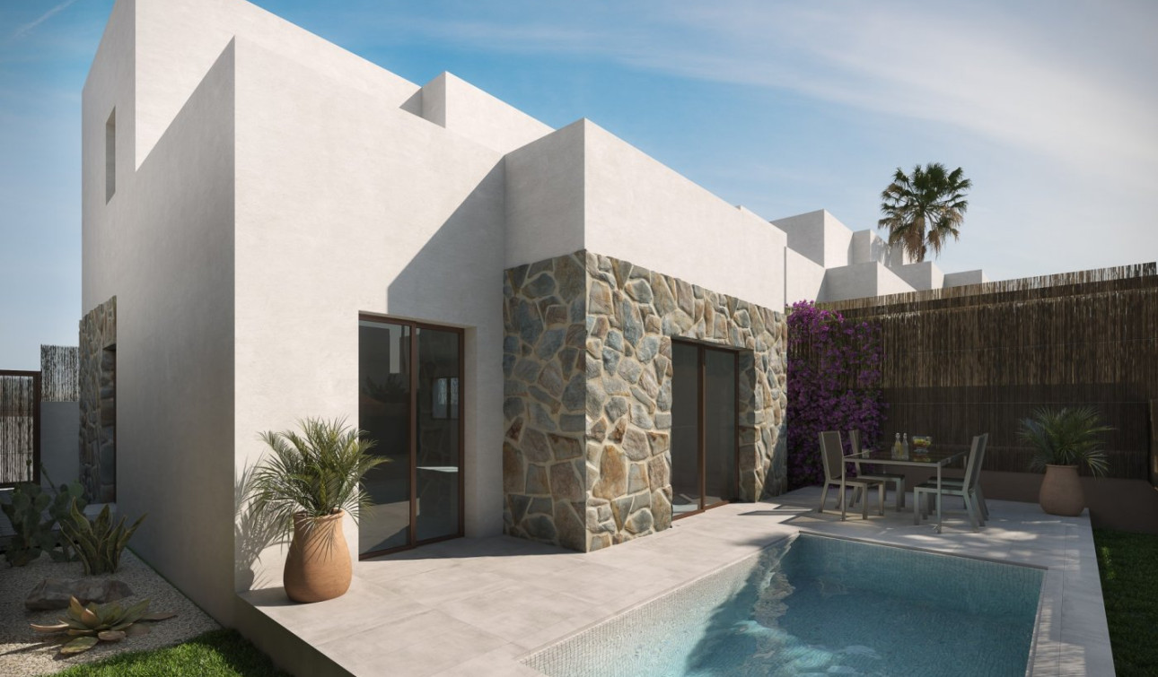 Nieuwbouw Woningen - Vrijstaande villa - Orihuela Costa - PAU 8