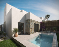 Nieuwbouw Woningen - Vrijstaande villa - Orihuela Costa - PAU 8