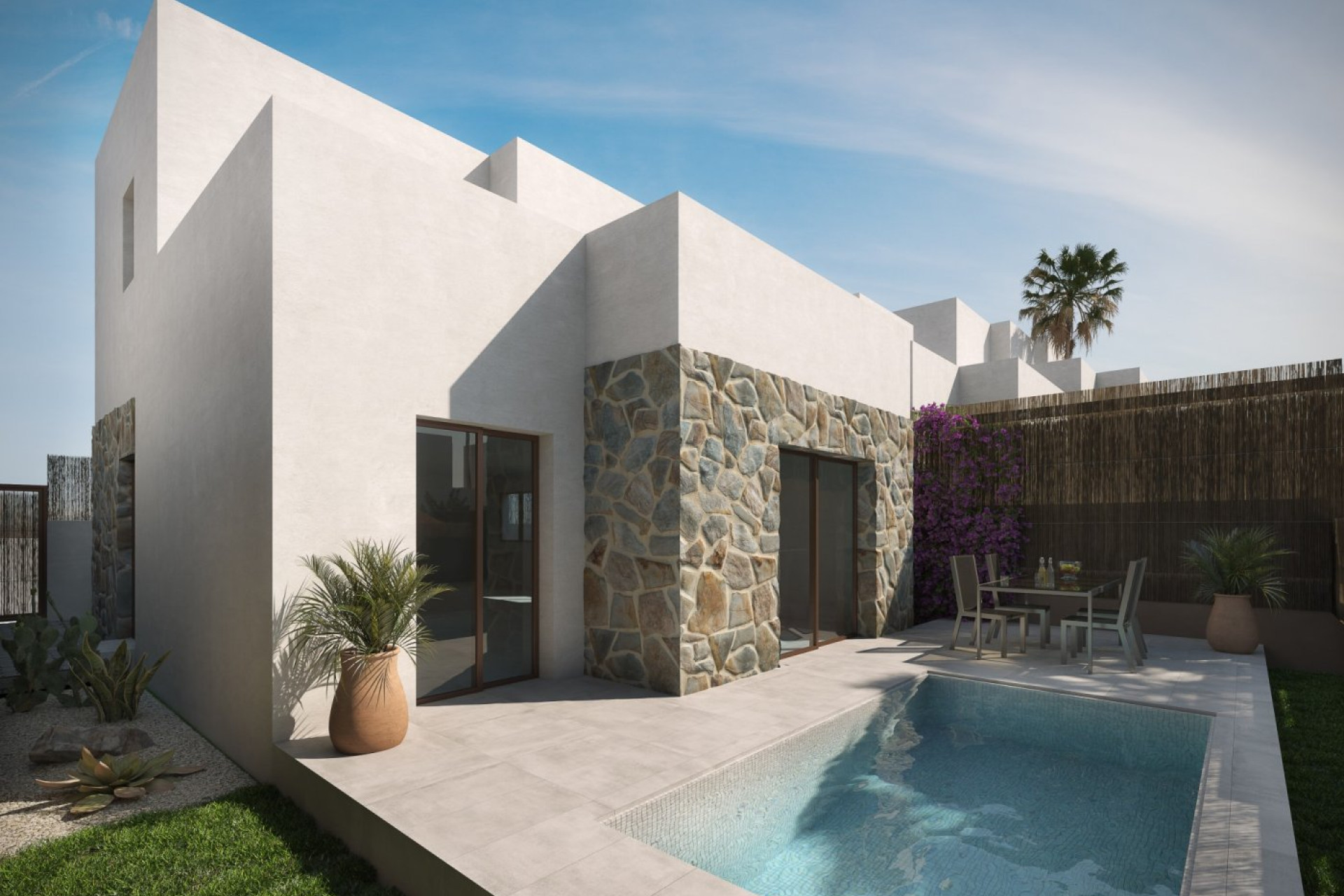 Nieuwbouw Woningen - Vrijstaande villa - Orihuela Costa - PAU 8