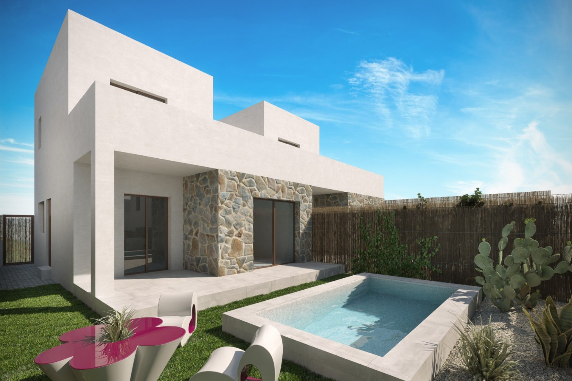 Nieuwbouw Woningen - Vrijstaande villa - Orihuela Costa - PAU 8