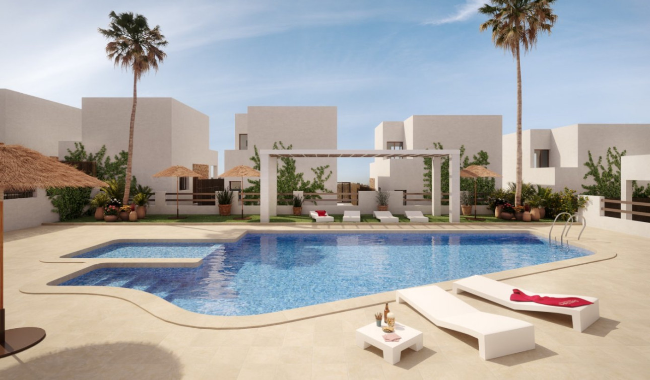 Nieuwbouw Woningen - Vrijstaande villa - Orihuela Costa - PAU 8