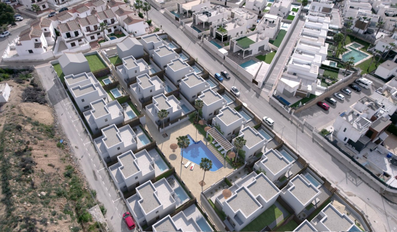 Nieuwbouw Woningen - Vrijstaande villa - Orihuela Costa - PAU 8