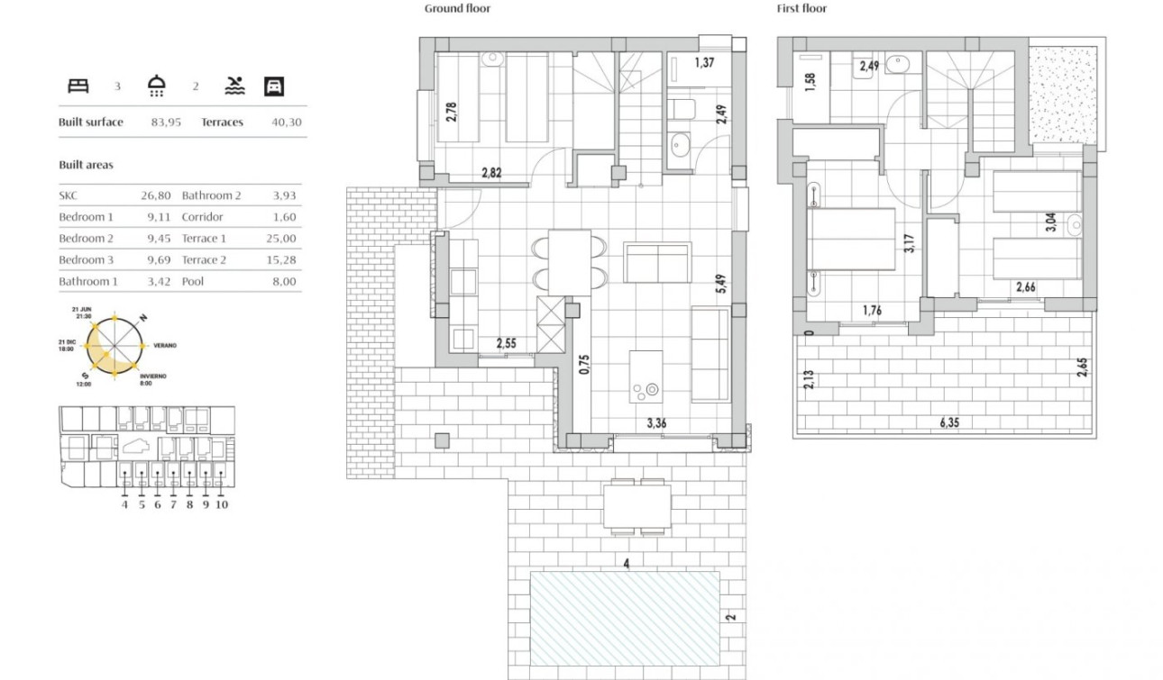 Nieuwbouw Woningen - Vrijstaande villa - Orihuela Costa - PAU 8