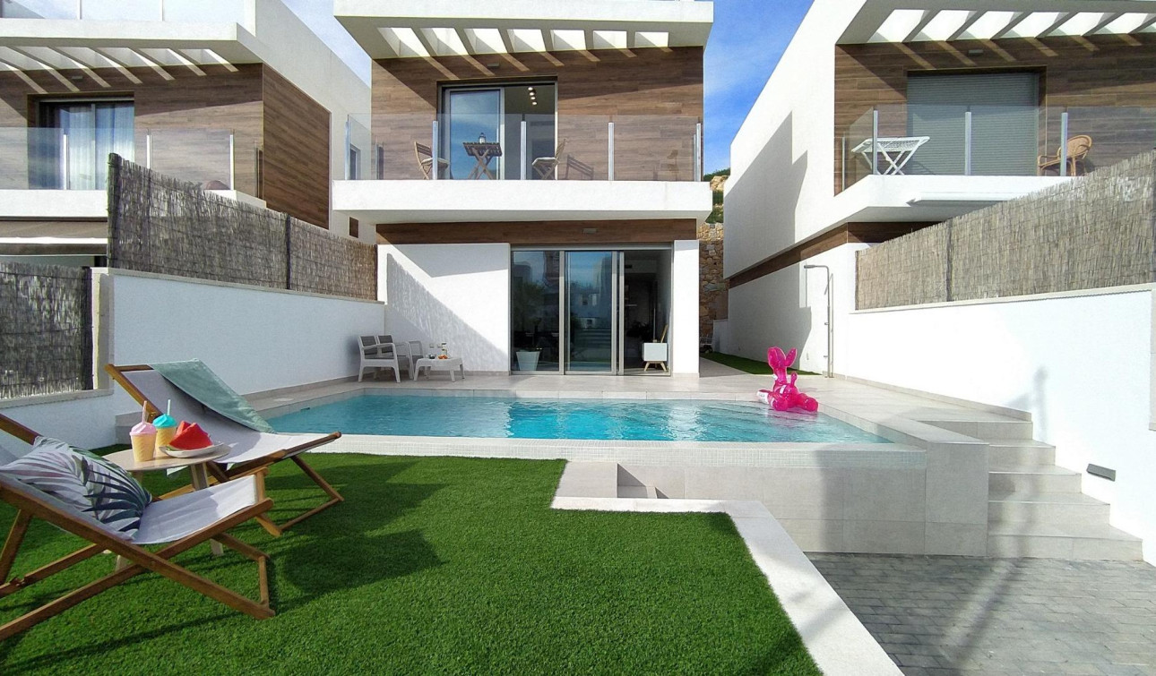 Nieuwbouw Woningen - Vrijstaande villa - Orihuela Costa - PAU 8