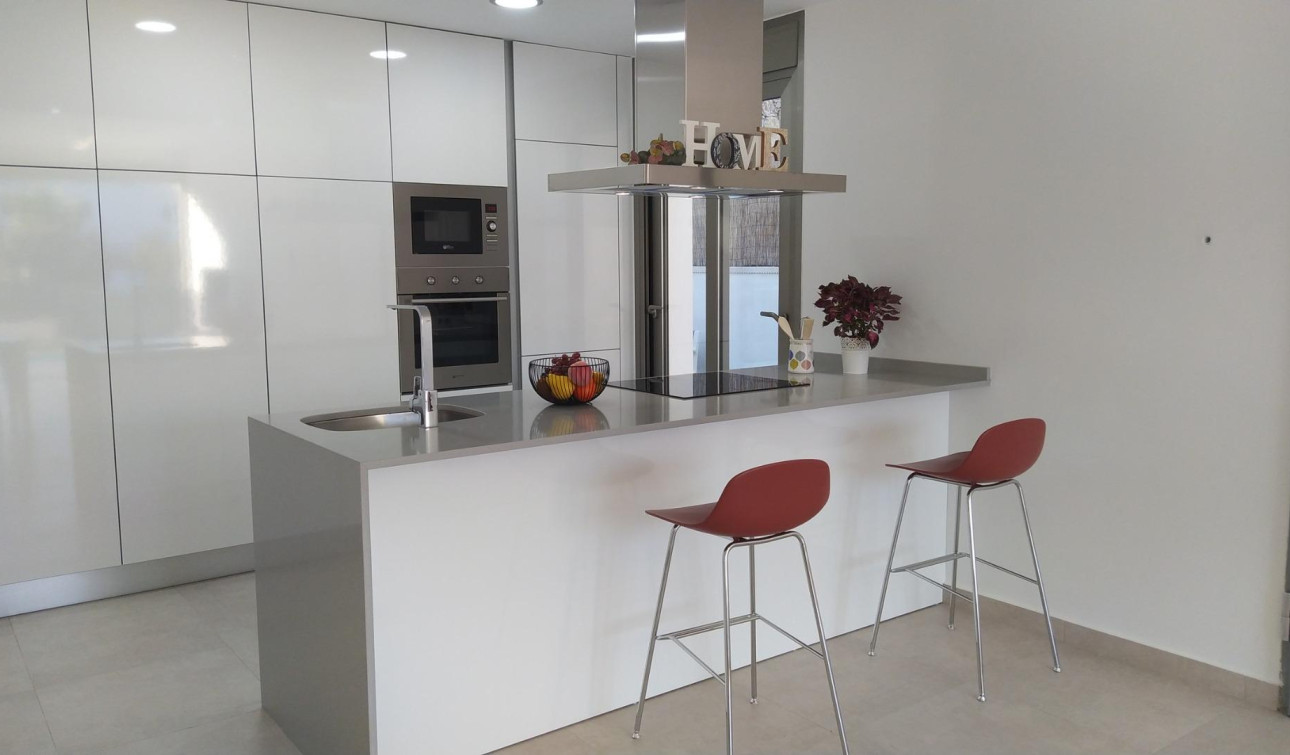 Nieuwbouw Woningen - Vrijstaande villa - Orihuela Costa - PAU 8