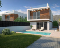 Nieuwbouw Woningen - Vrijstaande villa - Orihuela Costa - PAU 8