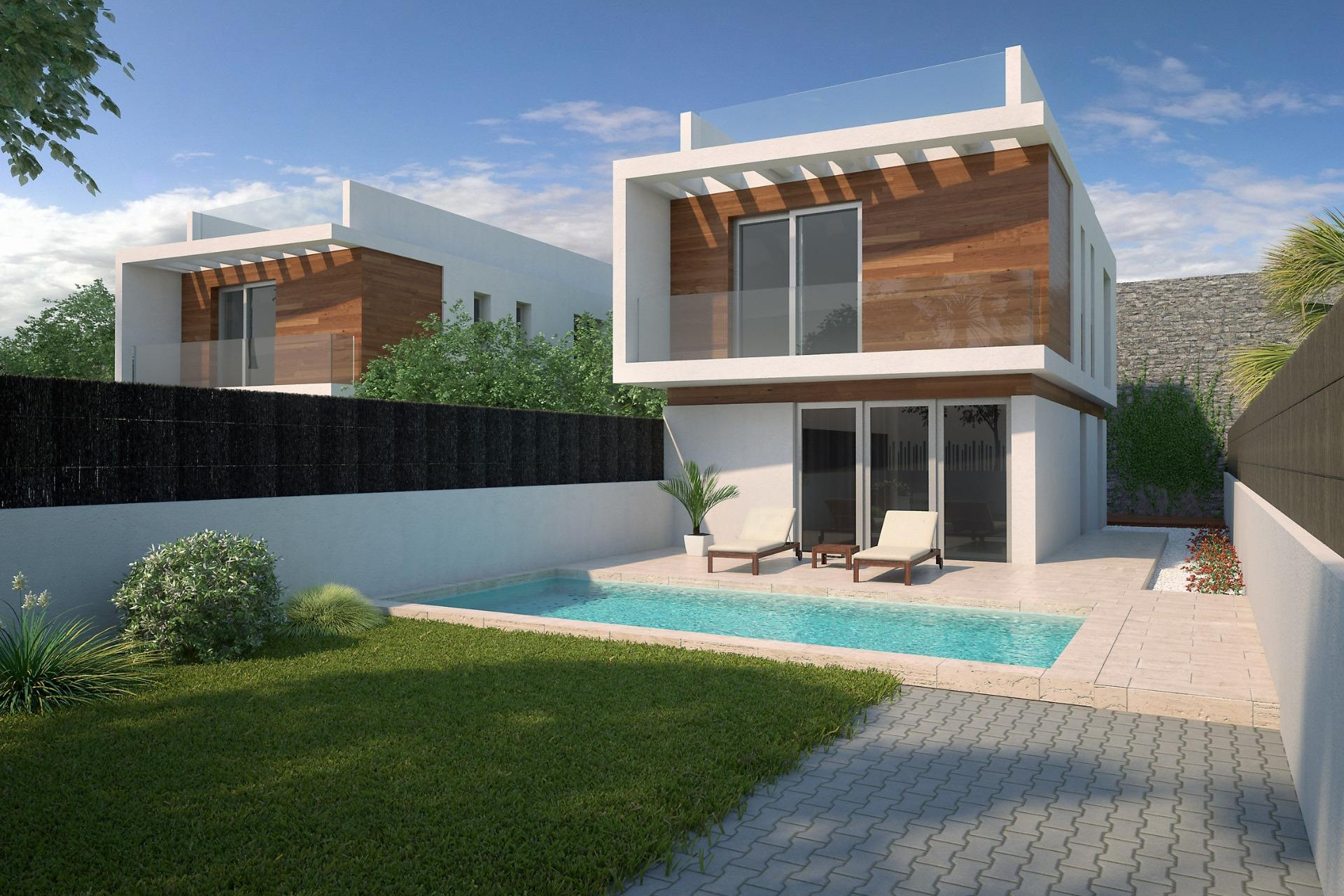 Nieuwbouw Woningen - Vrijstaande villa - Orihuela Costa - PAU 8