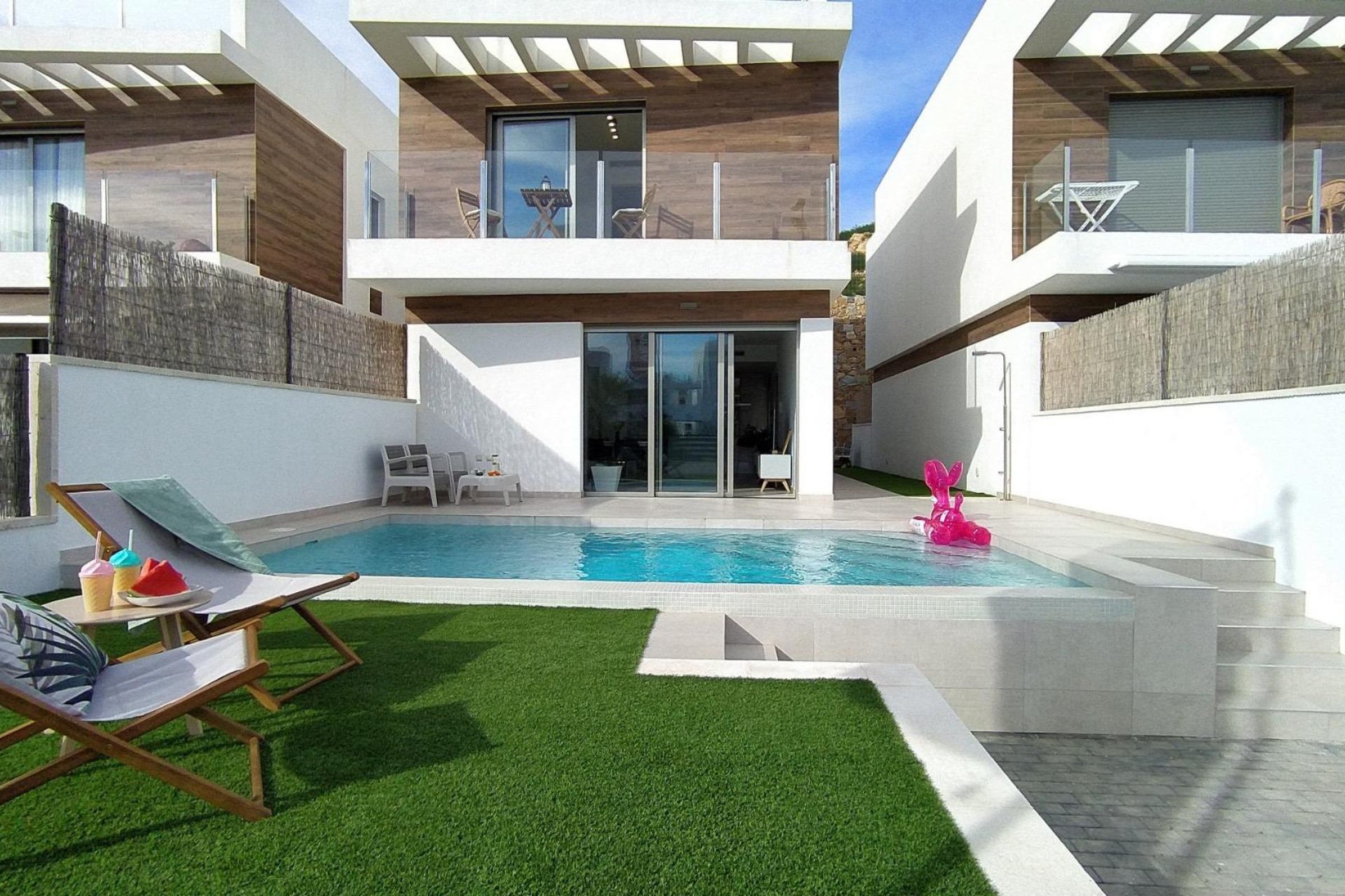 Nieuwbouw Woningen - Vrijstaande villa - Orihuela Costa - PAU 8