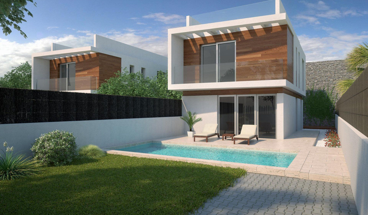 Nieuwbouw Woningen - Vrijstaande villa - Orihuela Costa - PAU 8