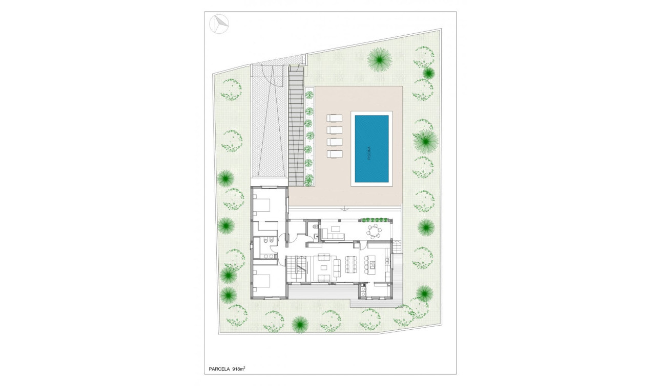 Nieuwbouw Woningen - Vrijstaande villa - Orihuela Costa - Punta Prima