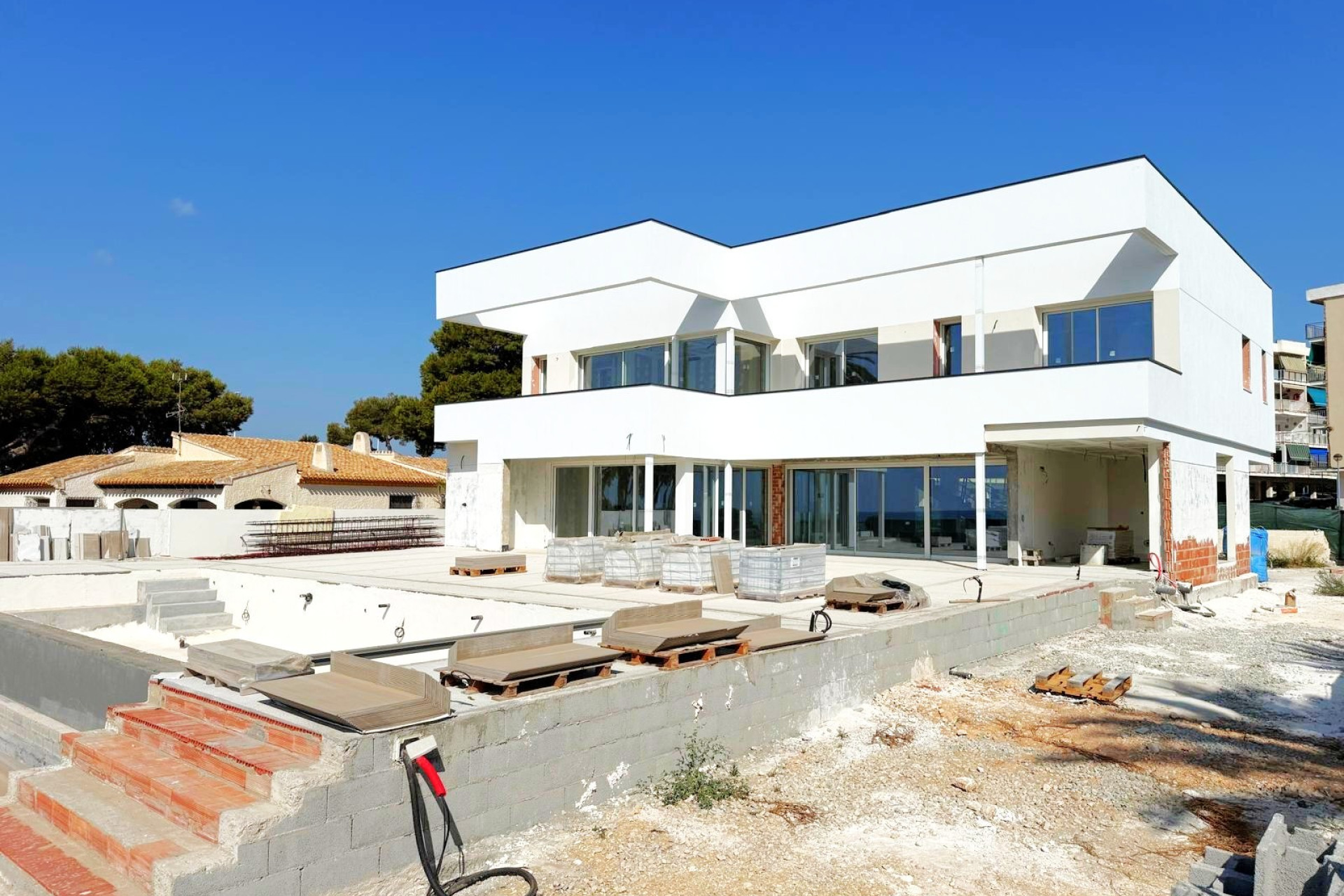 Nieuwbouw Woningen - Vrijstaande villa - Orihuela Costa - Punta Prima