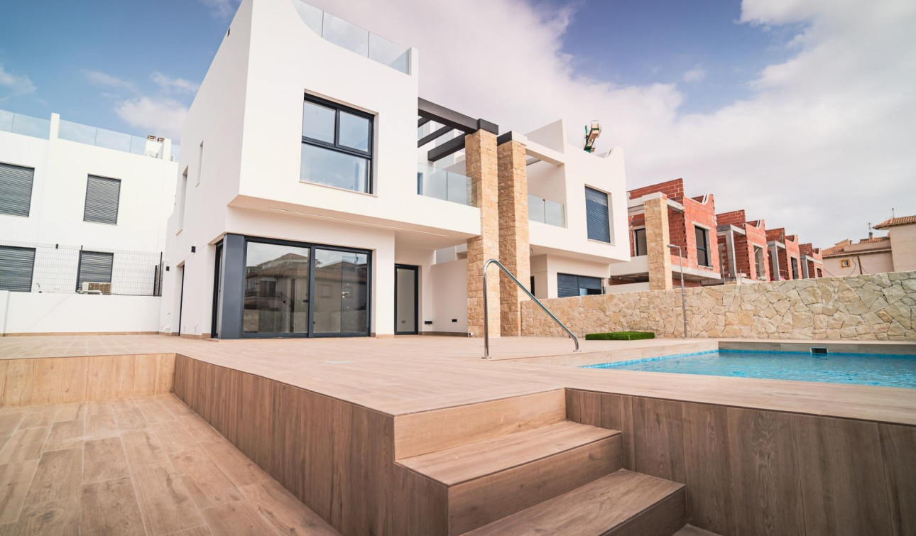 Nieuwbouw Woningen - Vrijstaande villa - Orihuela Costa - Punta Prima